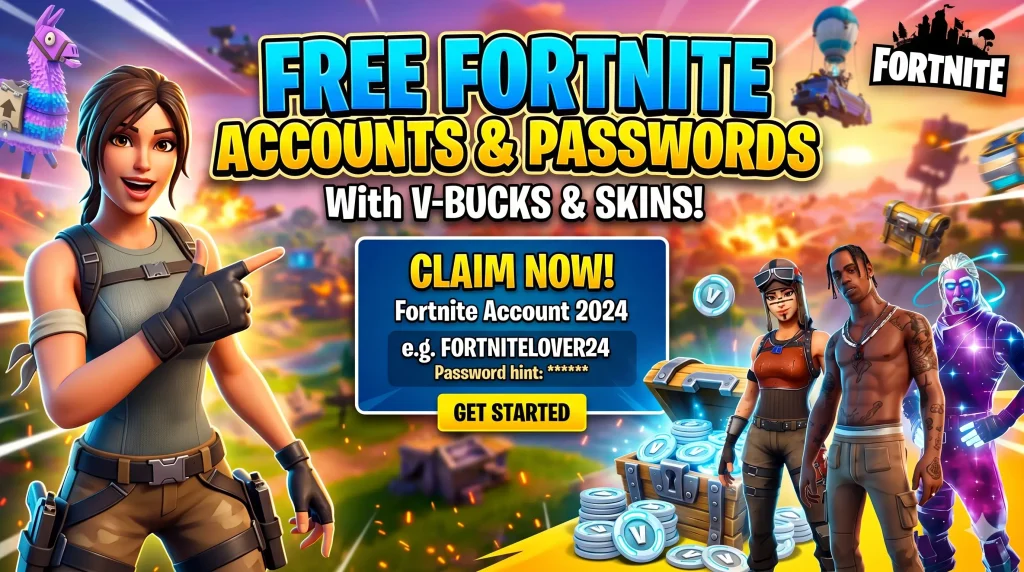free-fortnite-accounts